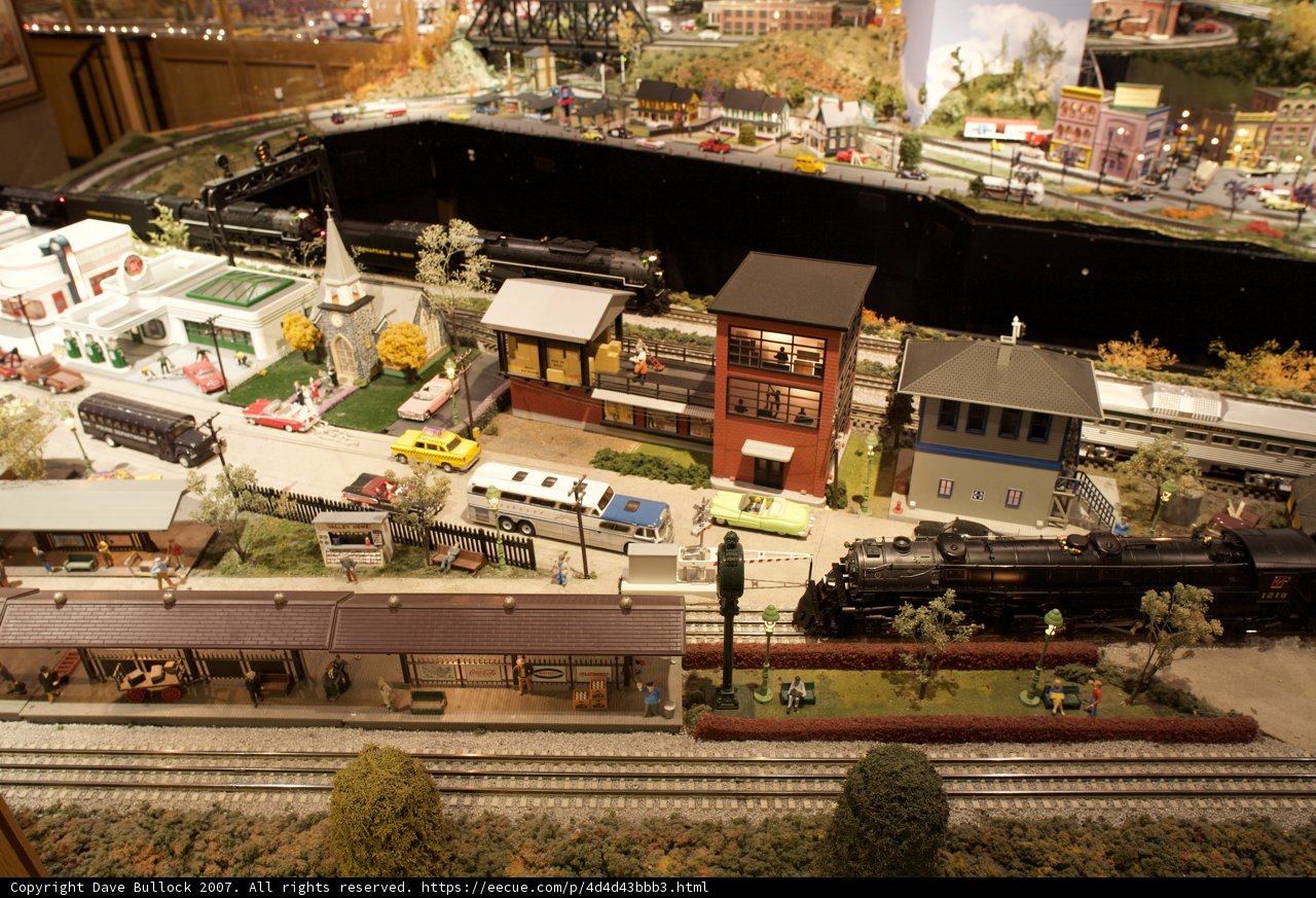 A Miniature Railway Metropolis