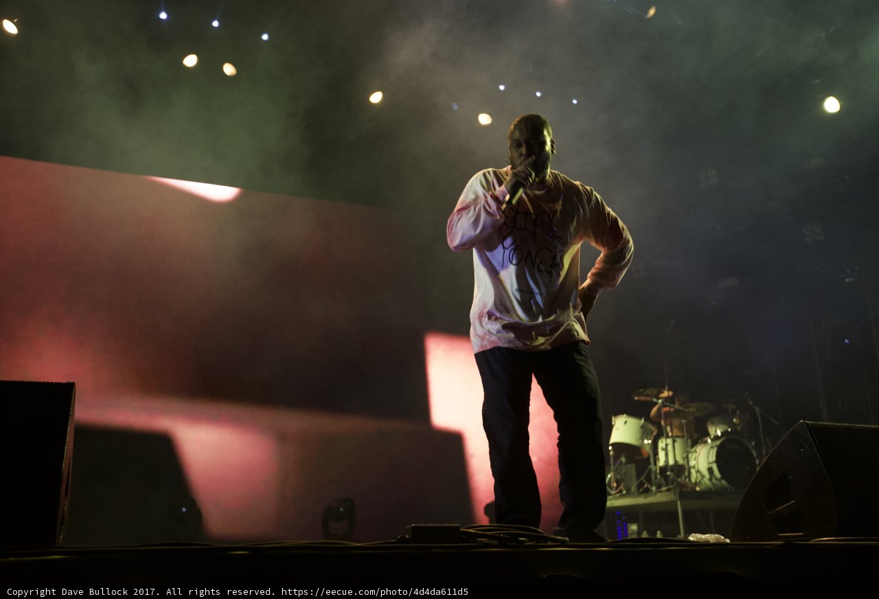 The Entertainer on Stage