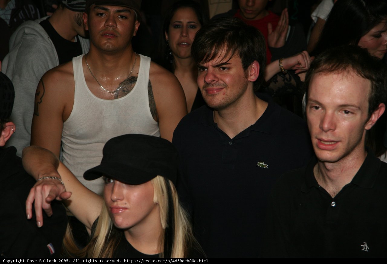 Night at the Urban Club