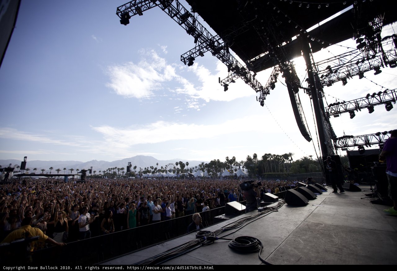 Rocking the Stage at Coachella