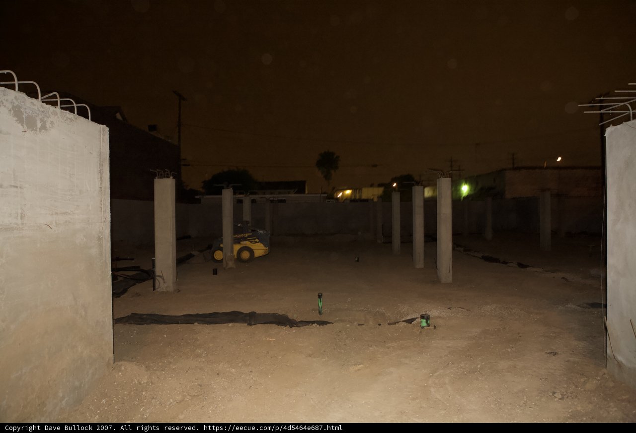 Night Construction