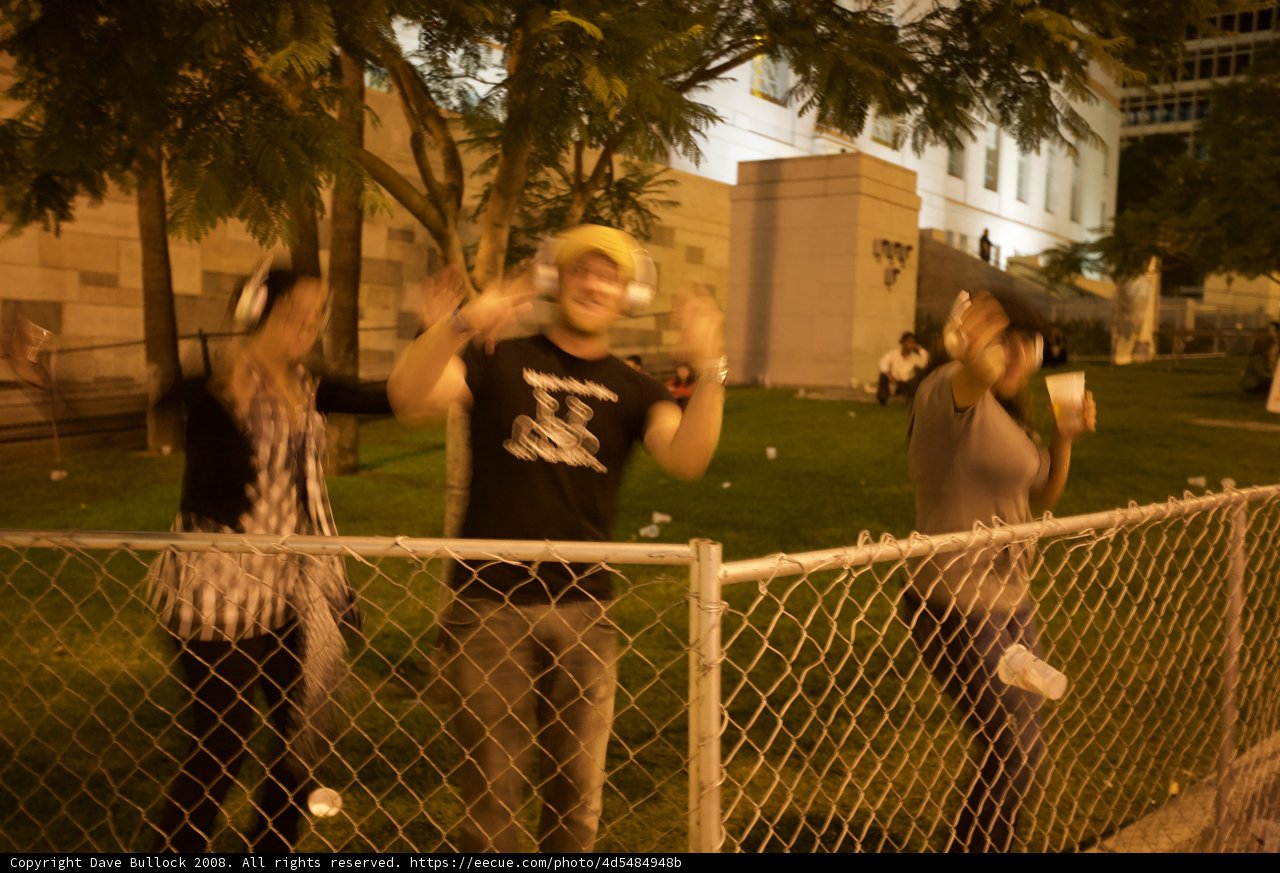 Group of Eight Friends Enjoying a Game of Baseball