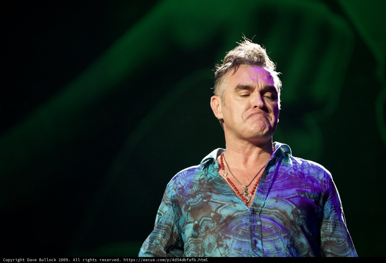 Morrissey's Solo Performance at Coachella 2009
