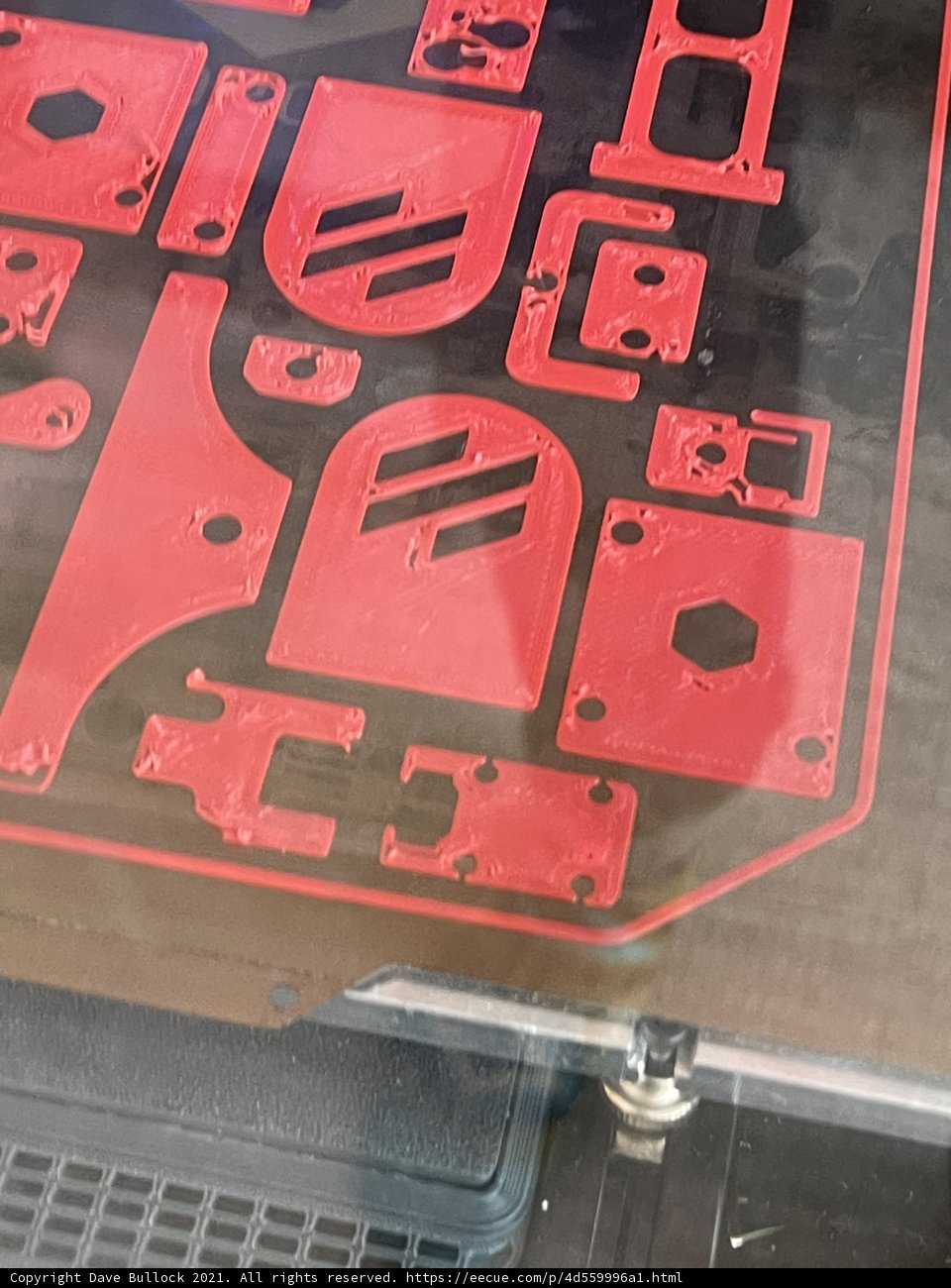 Red and Black Machine