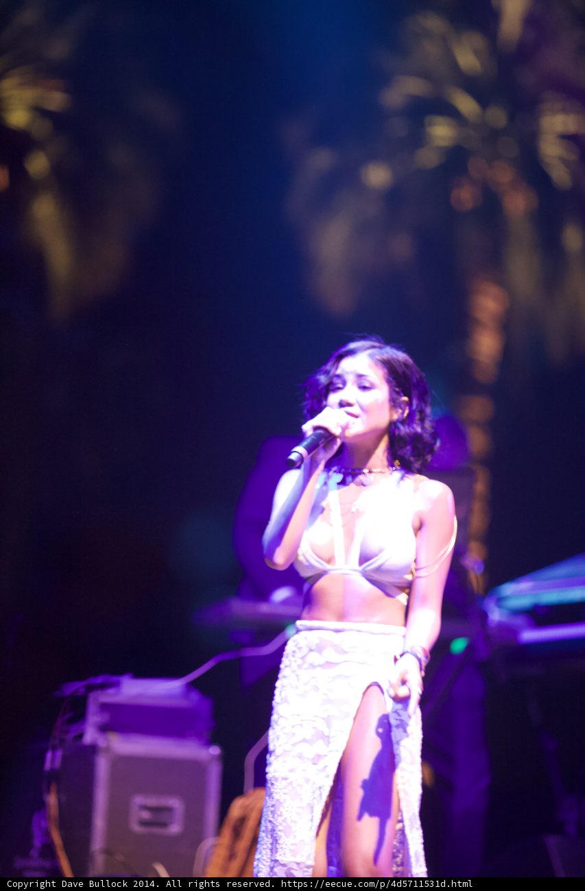 Jhené Aiko Rocks the Stage at Coachella