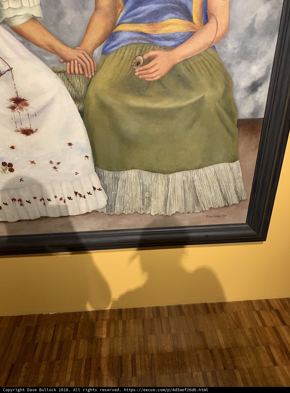 Two Women on Hardwood Flooring