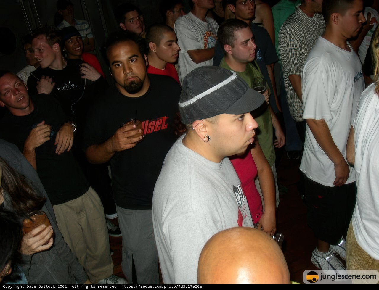 Nightclub gathering