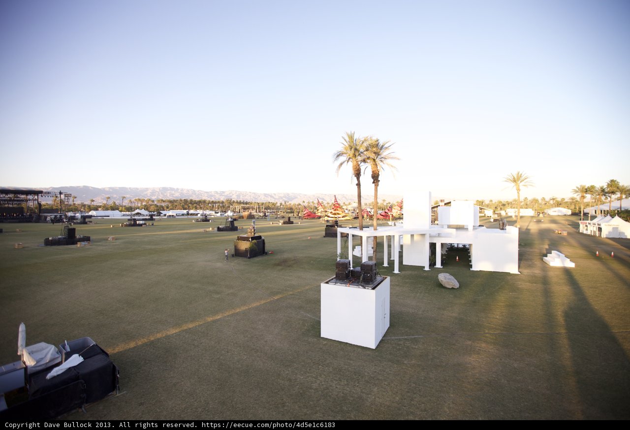 Tented Stage at Coachella Weekend 2