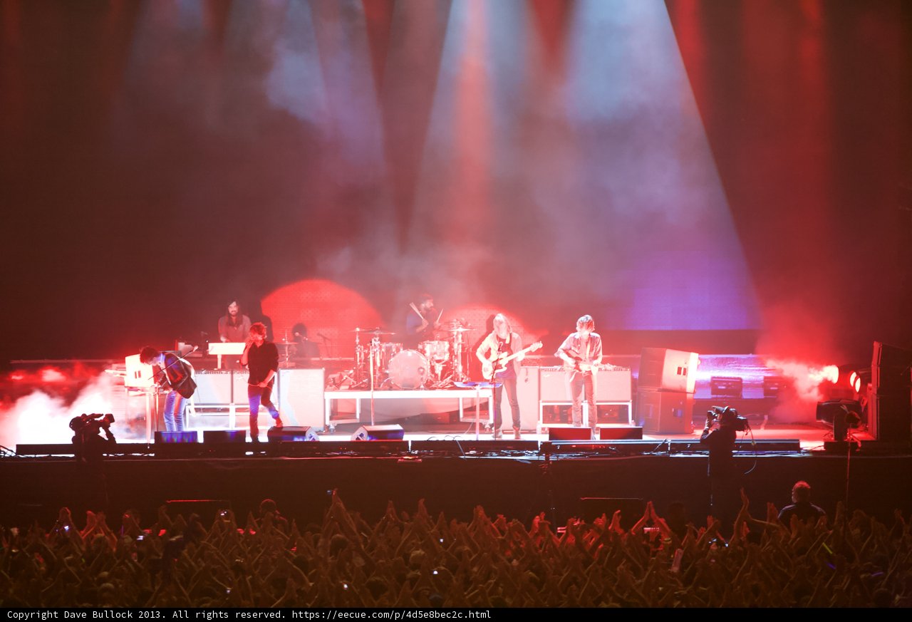 Rocking the Night Away at Coachella
