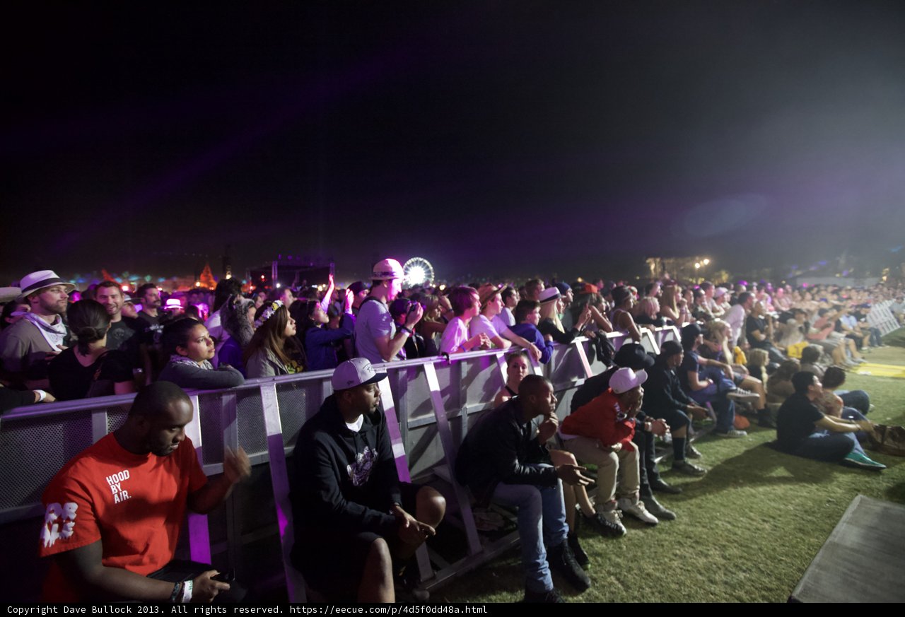 Purple Haze at Coachella