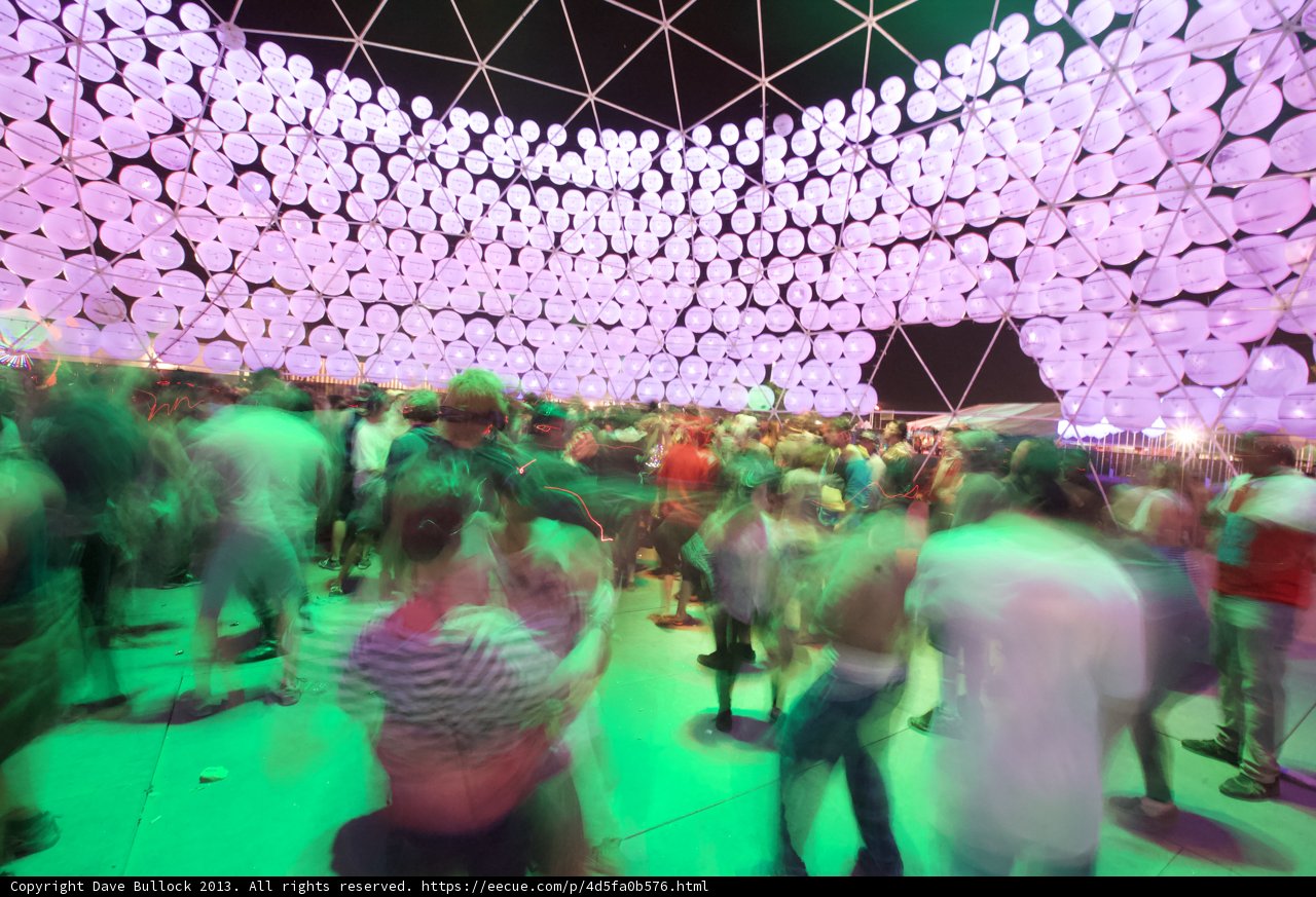 Nightclub Vibes in a Dome