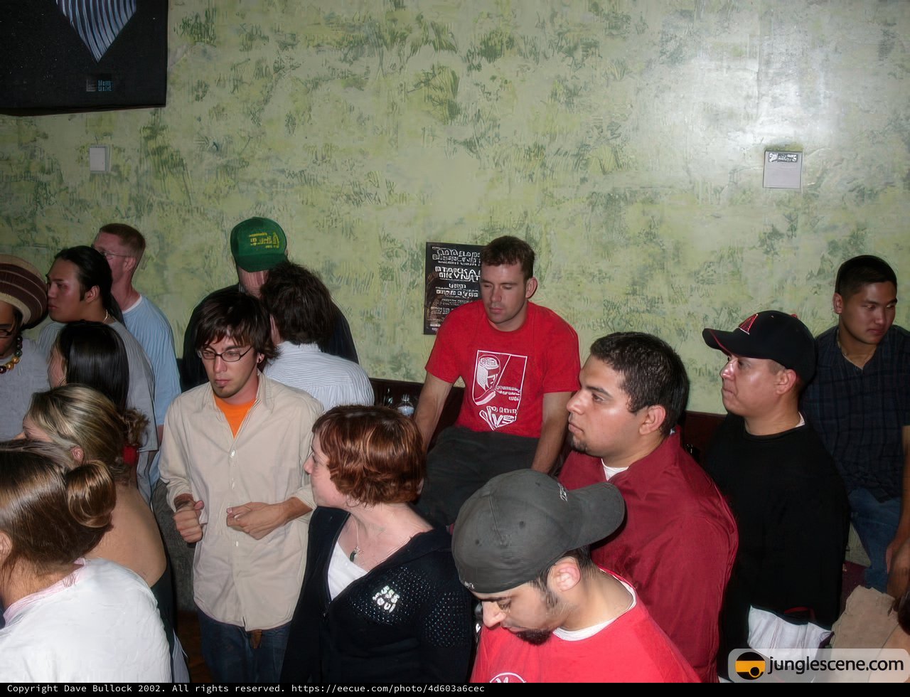 Gathering at the Club