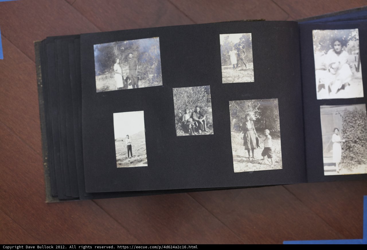 The Bullock Curtis Family Album
