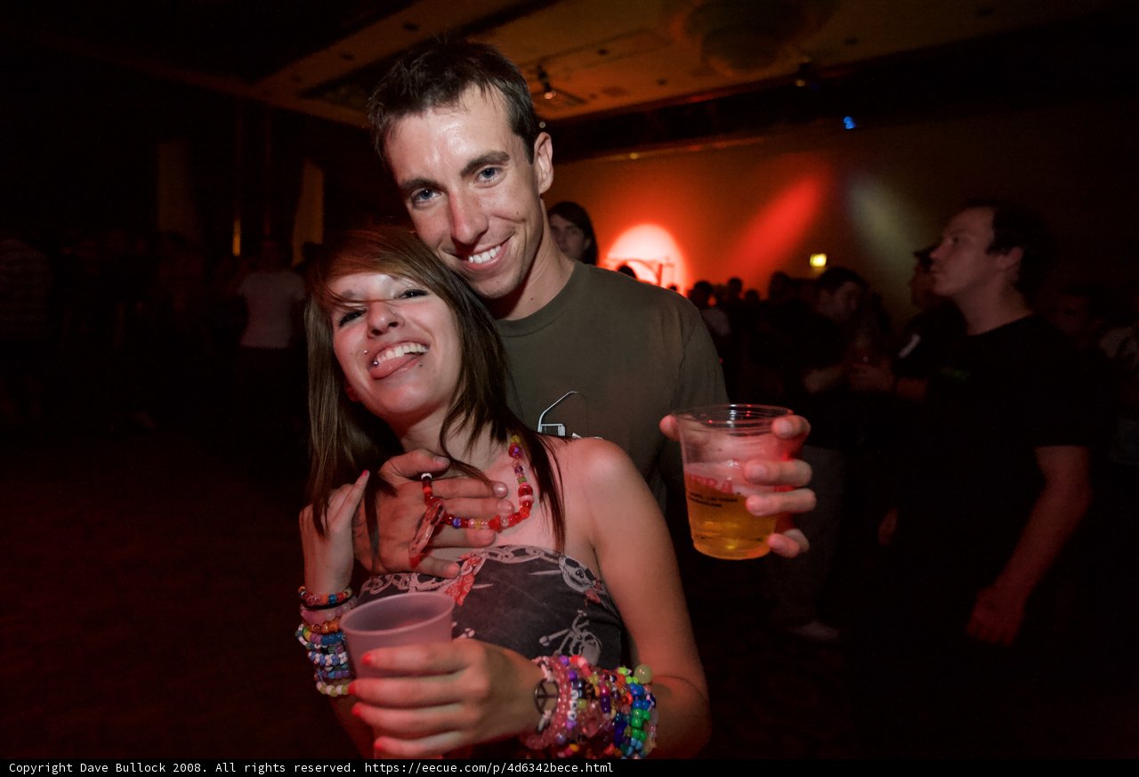 Nightlife at a Pub