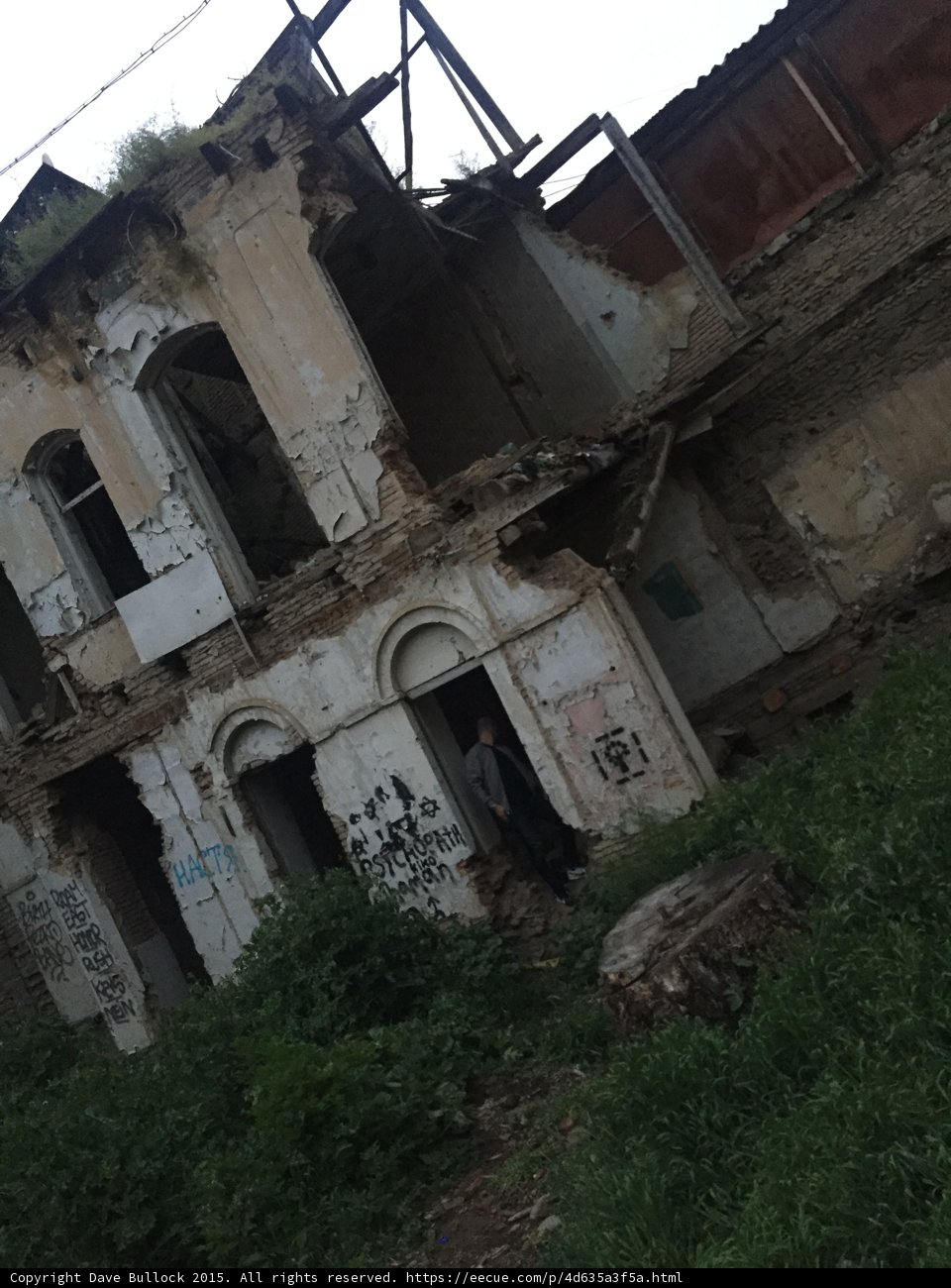 Exploring Tbilisi Ruins