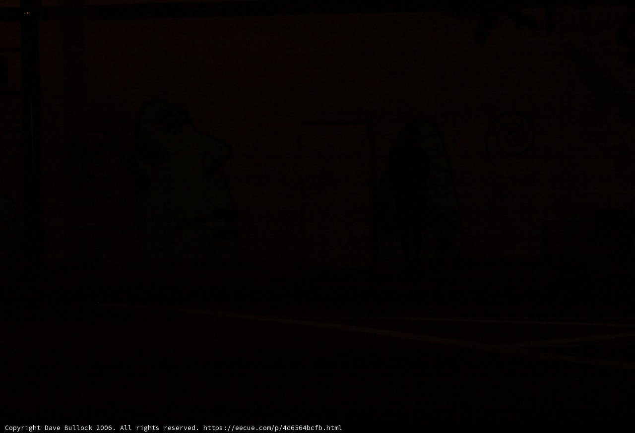 Nighttime Skateboarding Silhouette