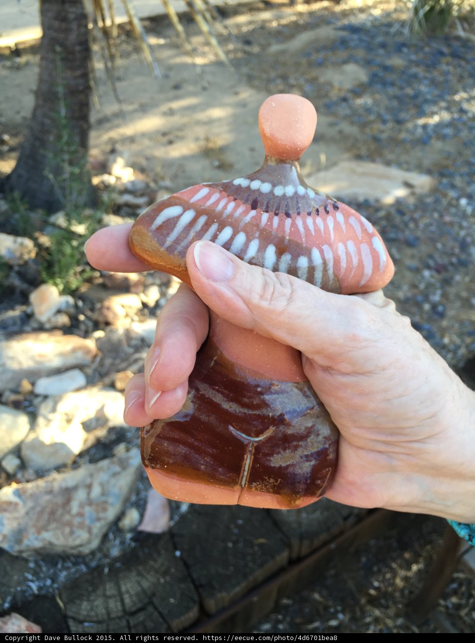 Small Object in Hand