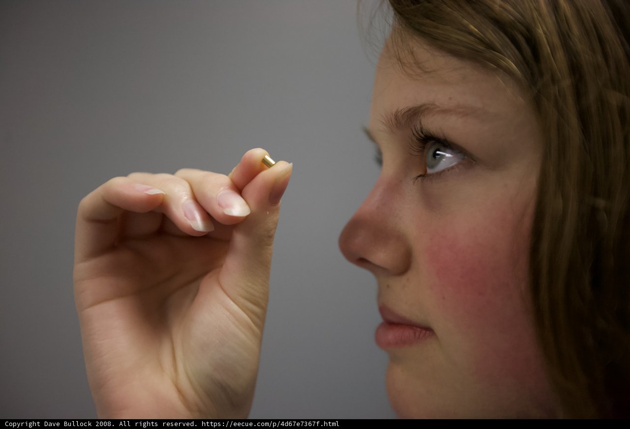 Toothpick in Hand