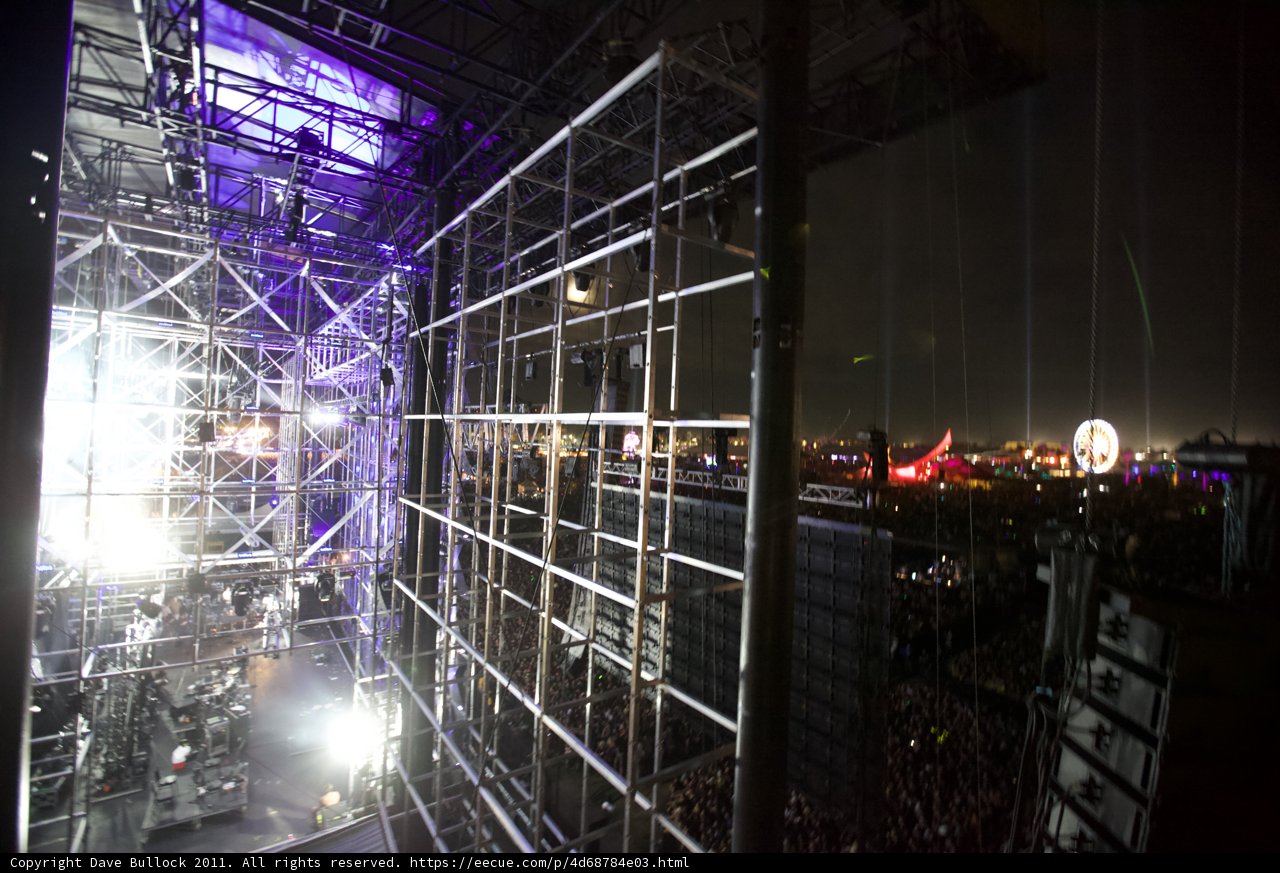 Building the Beat at Coachella