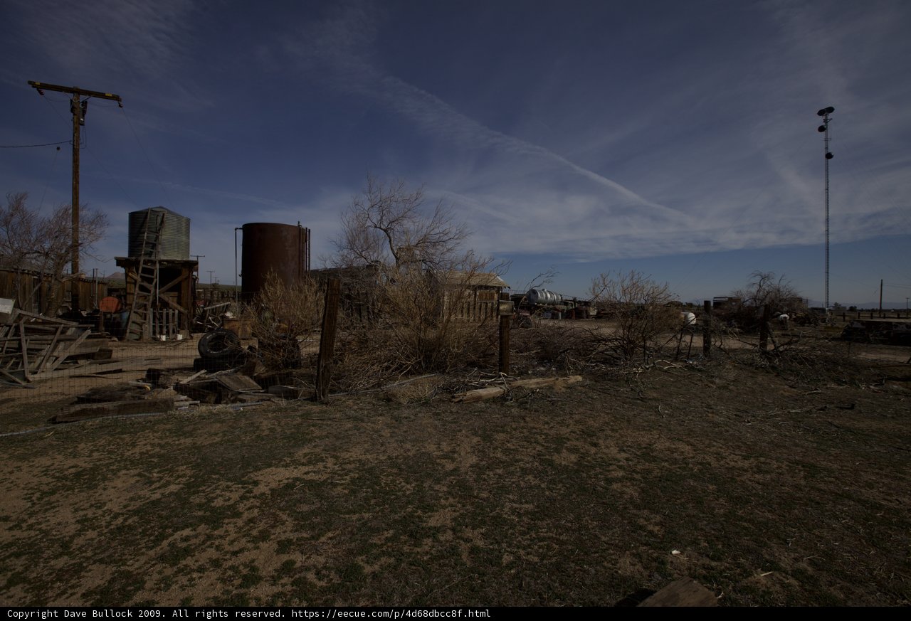 Abandoned Farm and Water Tower