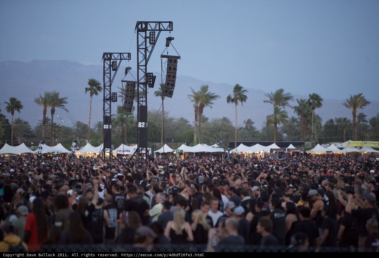 Big Four Festival Crowd