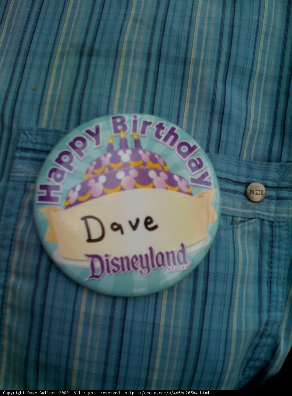 Dave's Badge