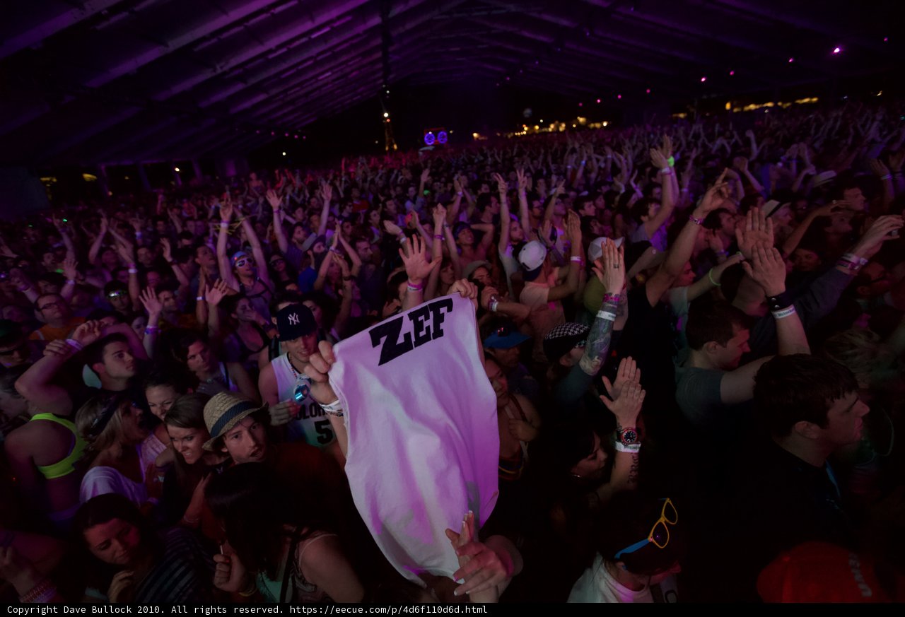 Coachella 2010: Hands Up for the Music
