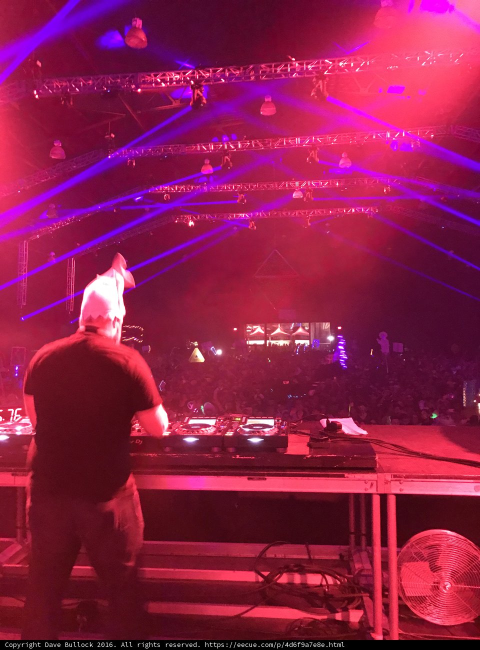 Rocking the Nightclub in San Bernardino