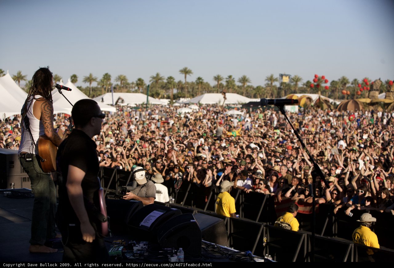 Rocking the Crowd at Coachella