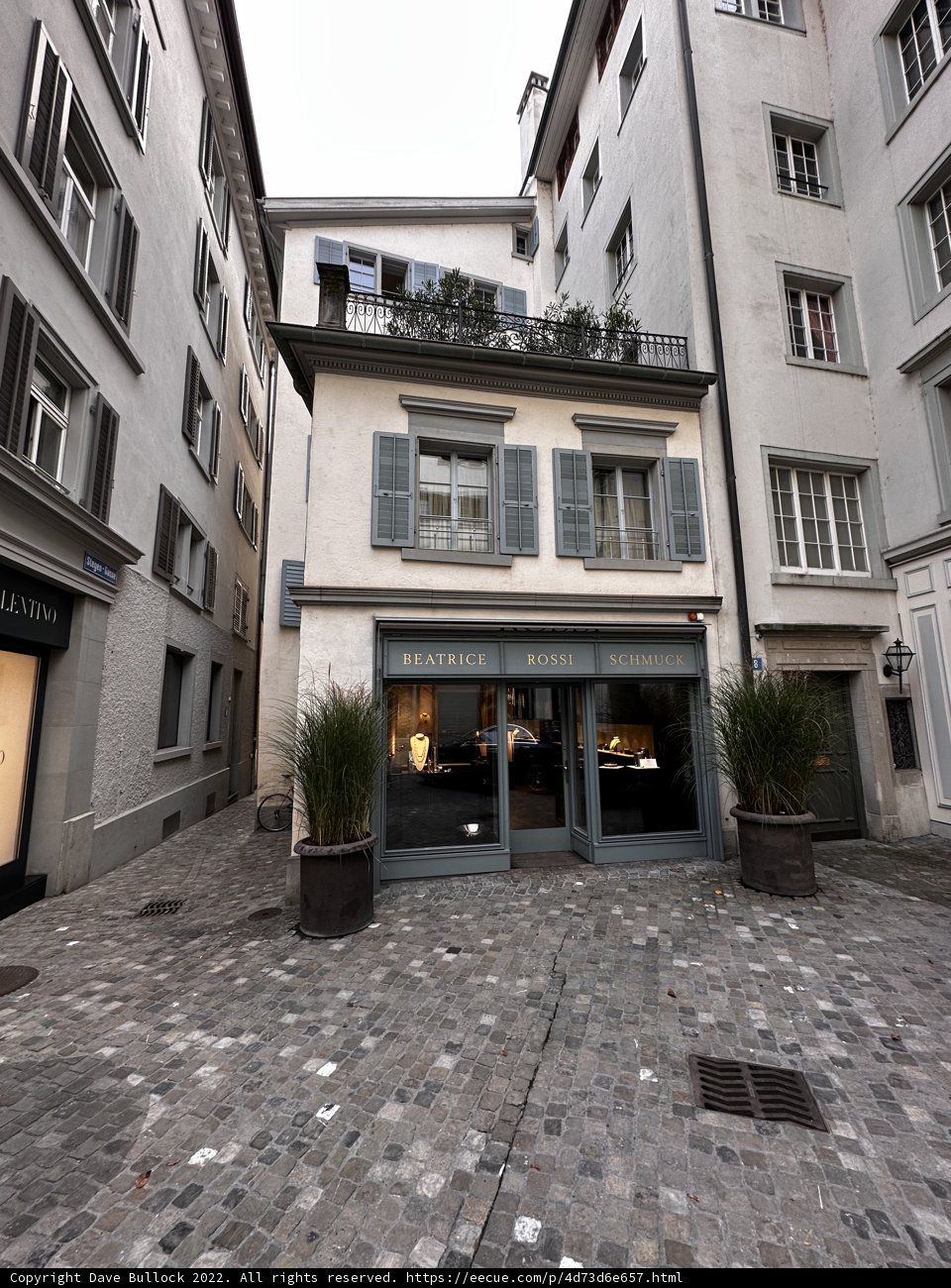 Ancient Charm in the Heart of Zürich