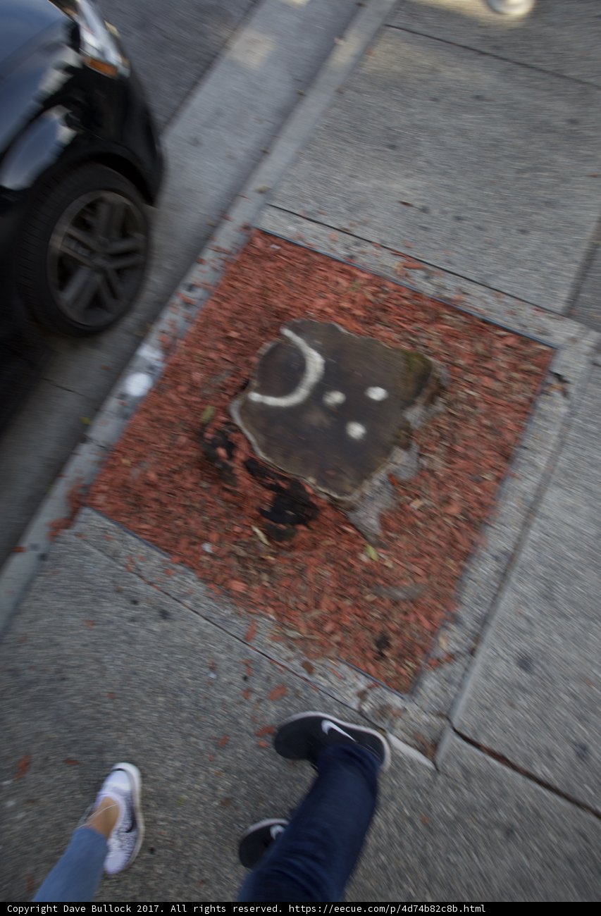 Smiley Sidewalk