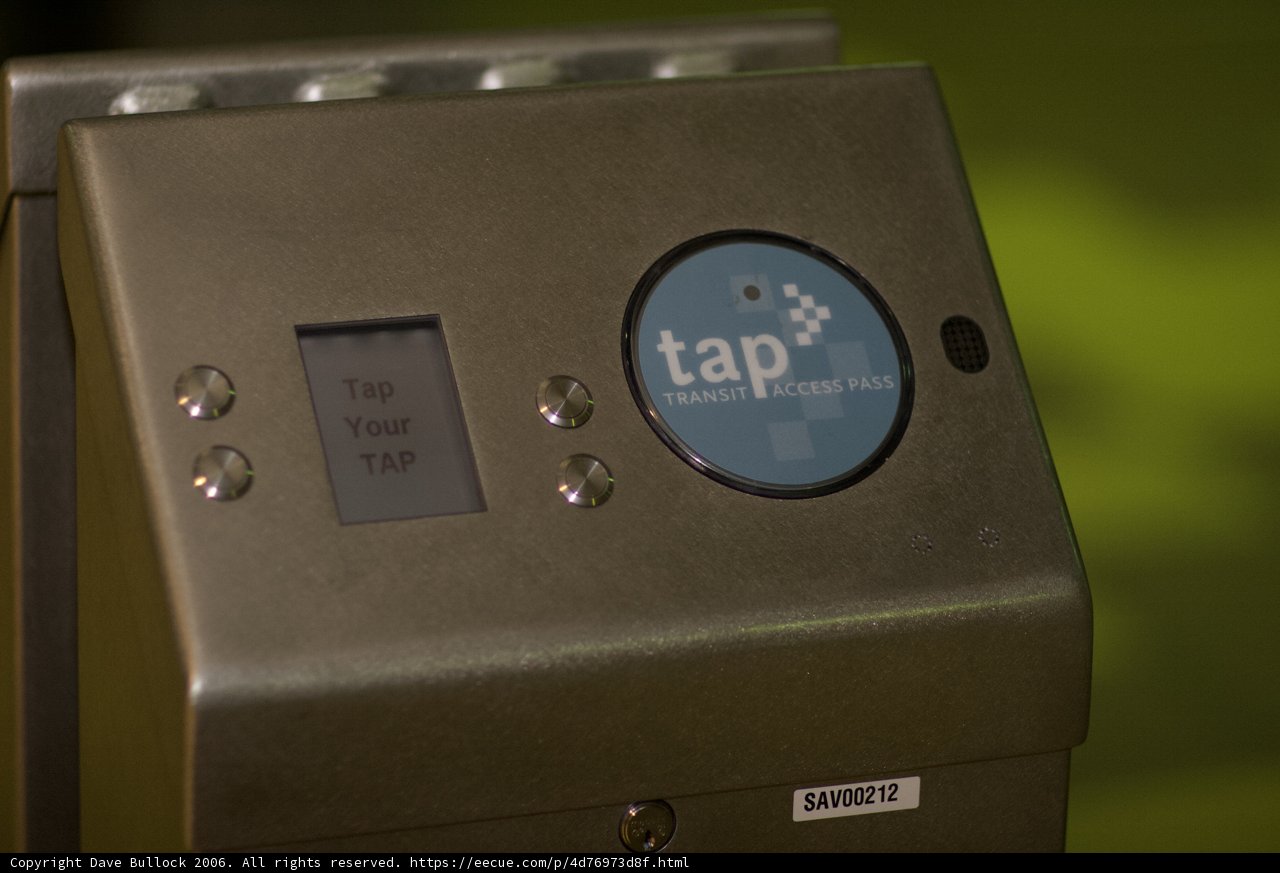 The Tap Machine