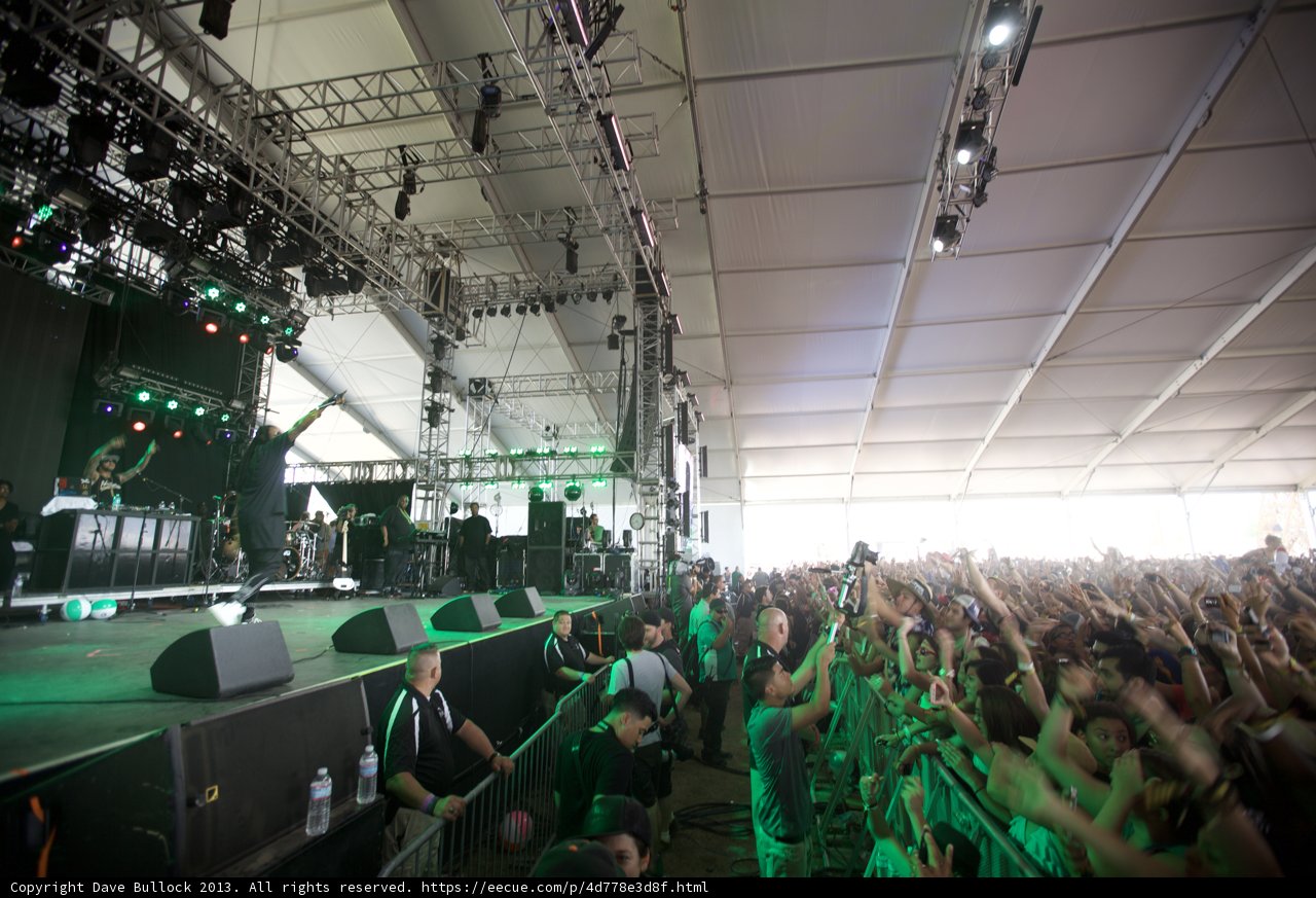 Green Lights and a Sea of Fans