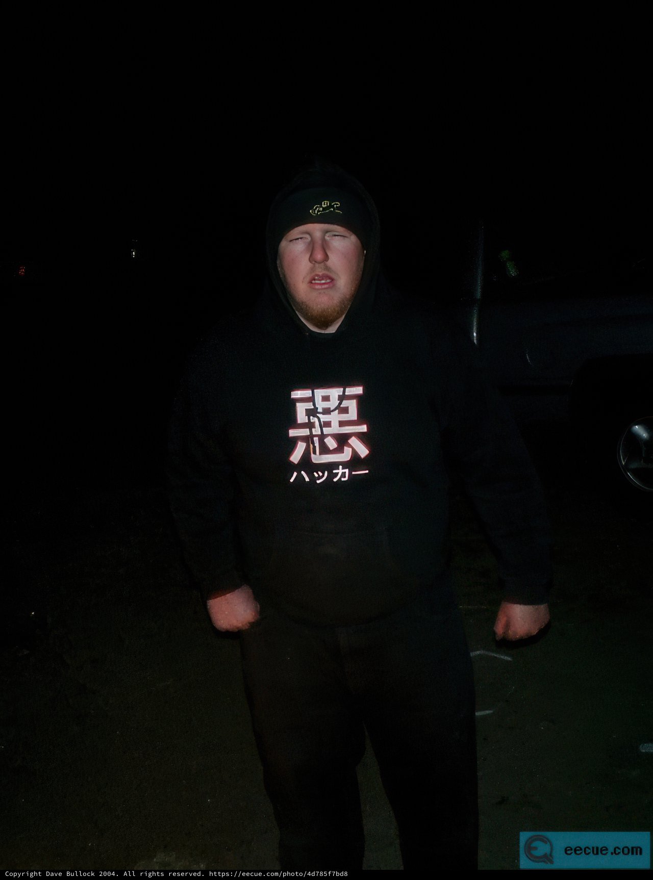 Dark Night Hoodie