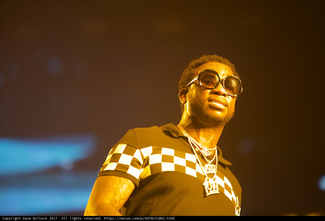 Gucci Mane Rocks Coachella Stage in Shades