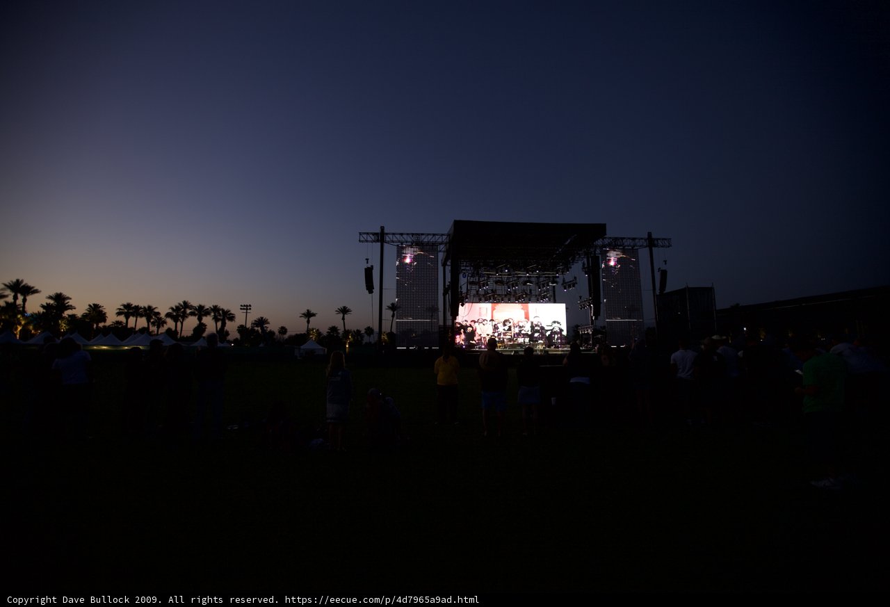 Dusk Concert Delight