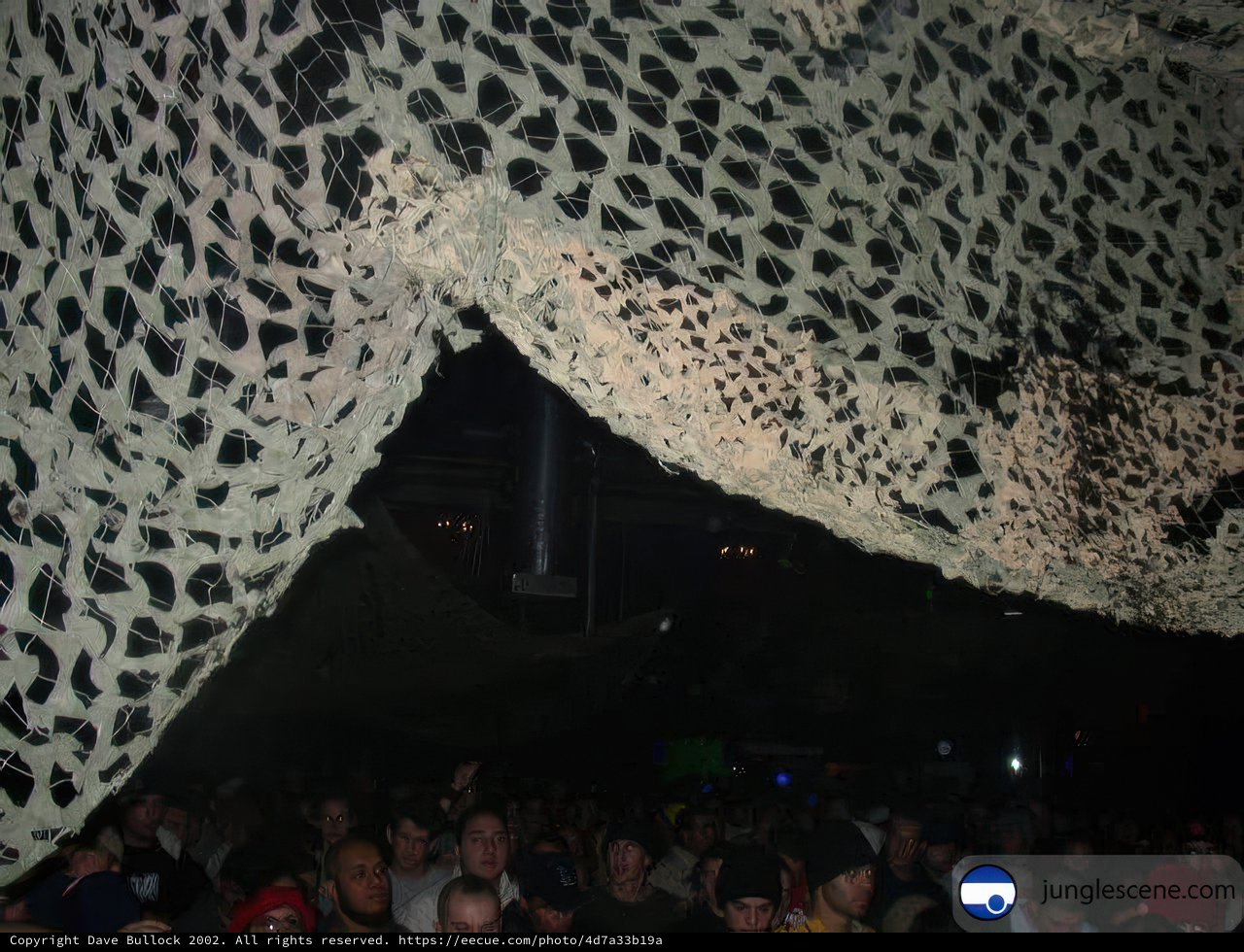 Netted Crowd