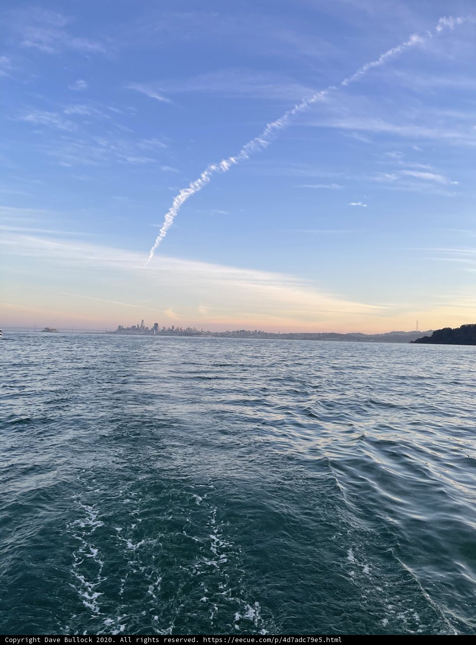 High-Flyer over the Ocean