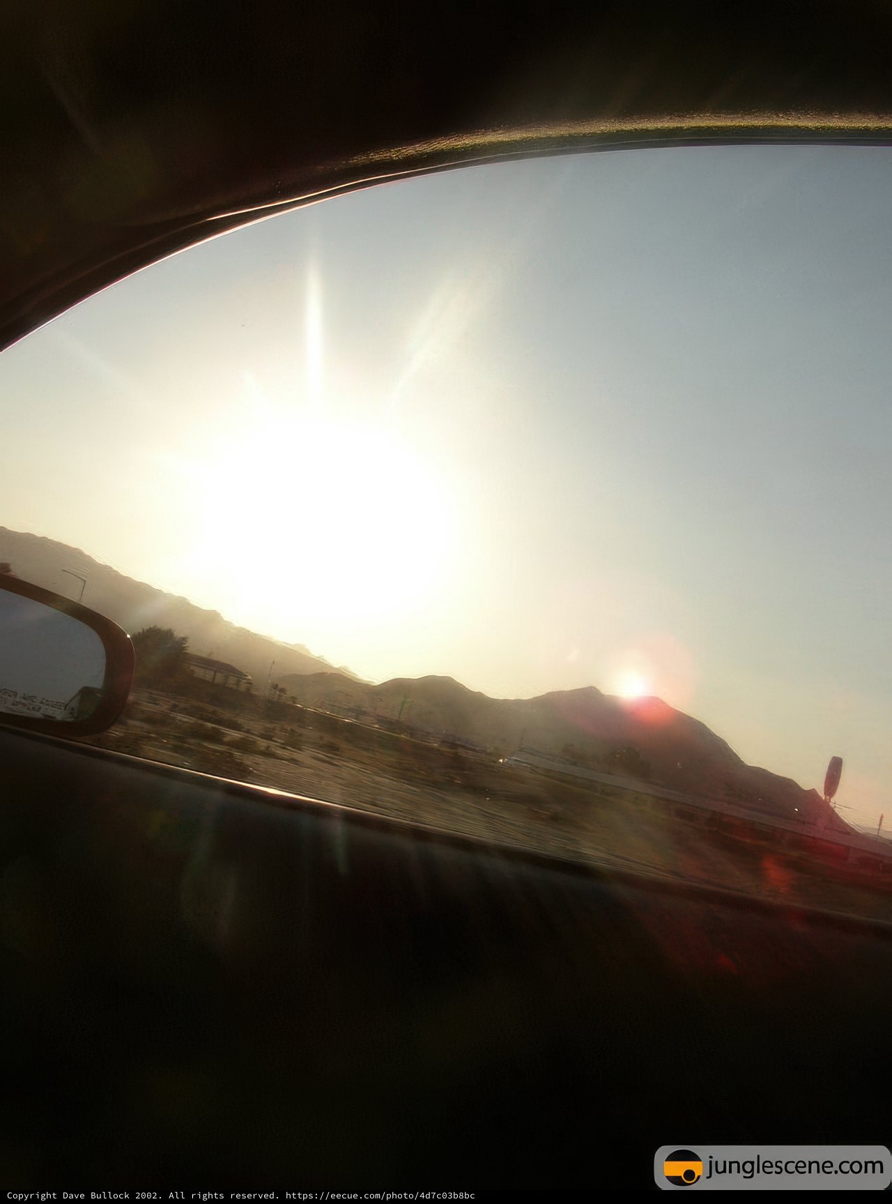 Sunset Over the Horizon