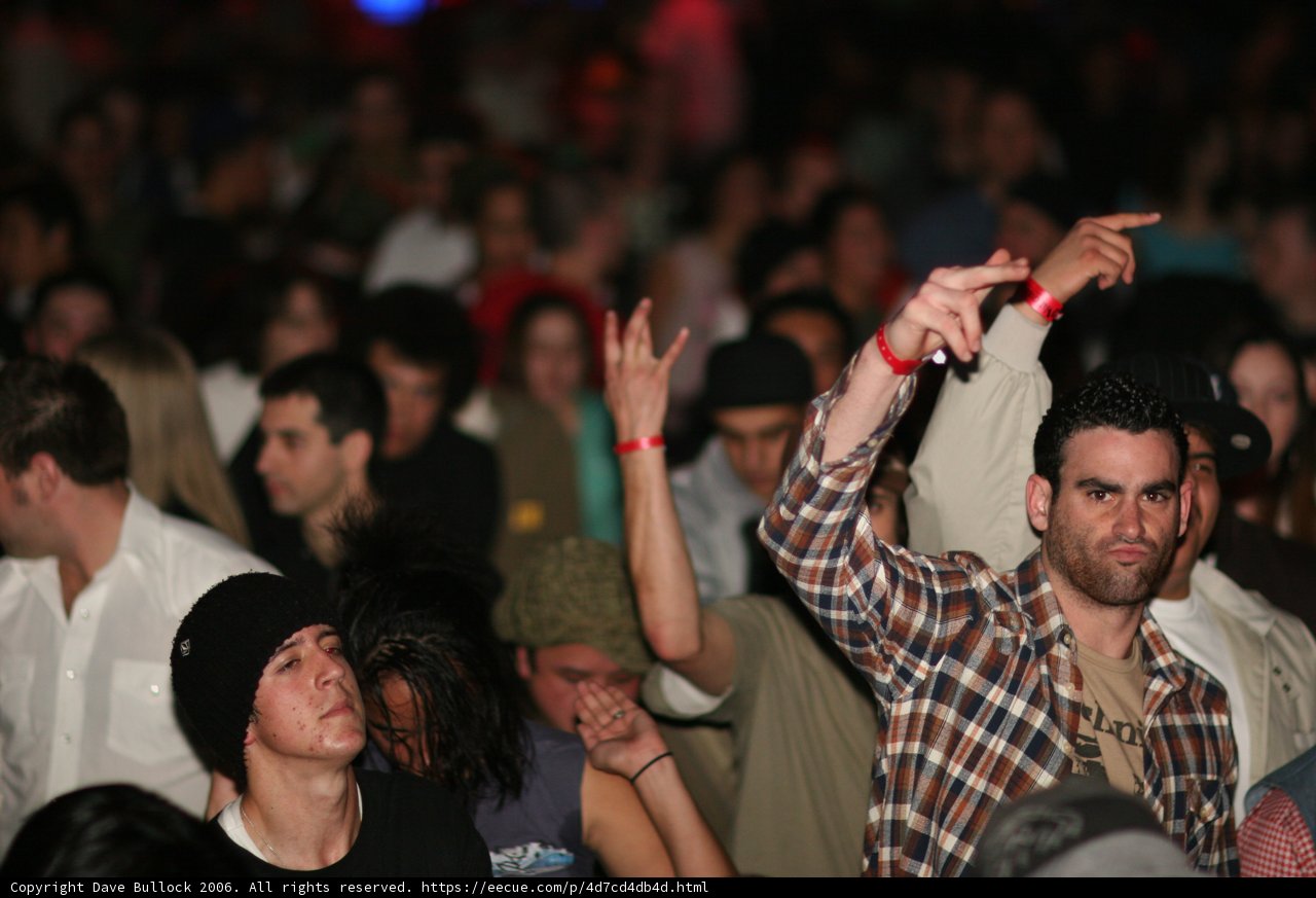 The Finger in the Crowd