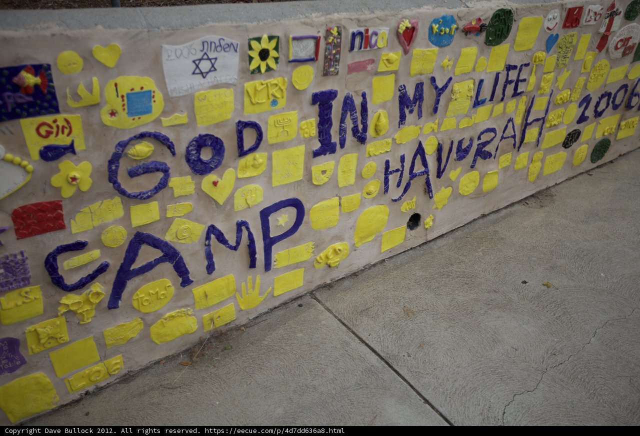 Finding God in the Artistic Walls of WBTLA Camp 2012