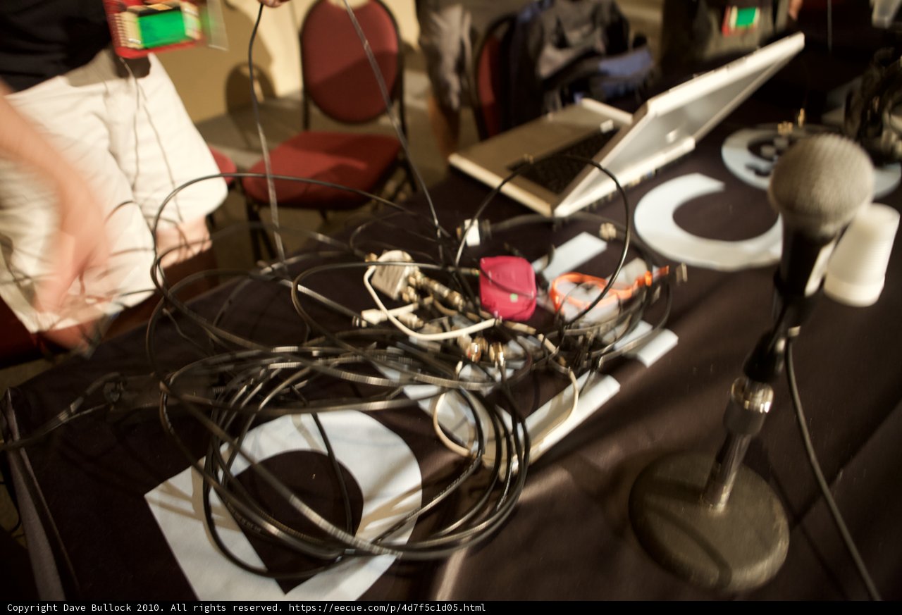 Wired for Defcon
