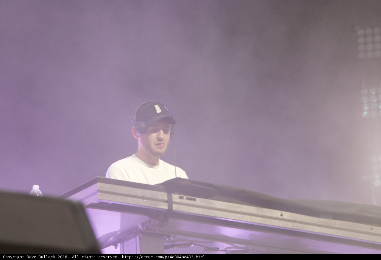 Baauer Rocks the Crowd