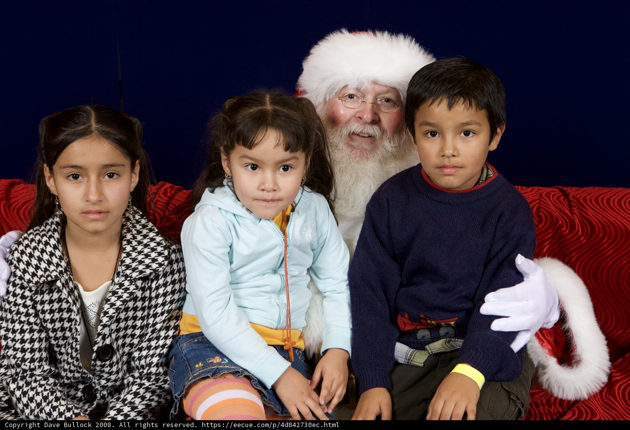 Christmas Cheer with Santa and the Kids