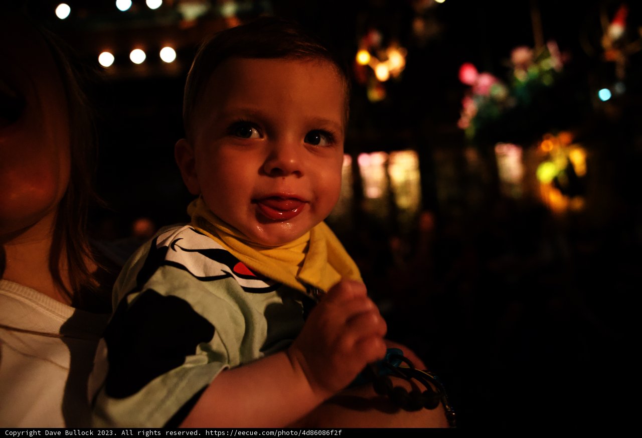 Little Cowboy Adventure at Disneyland