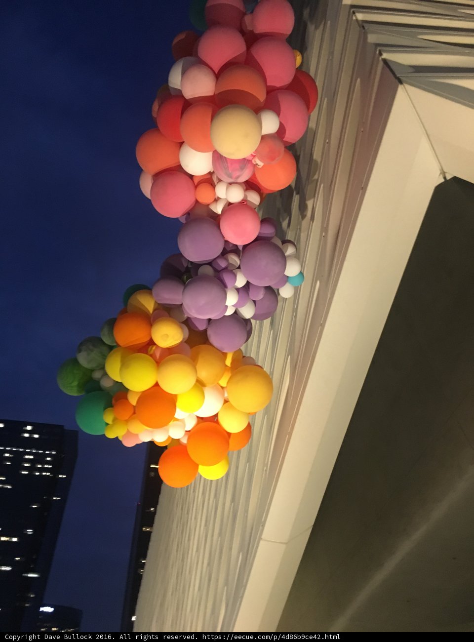 Bursting with Color