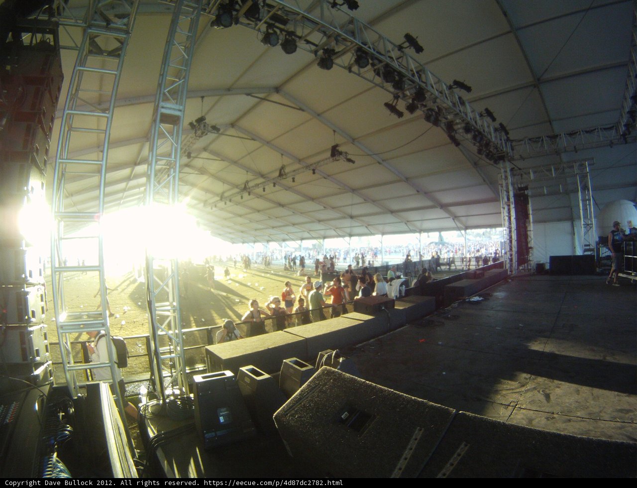 Bright Lights on a Crowded Stage