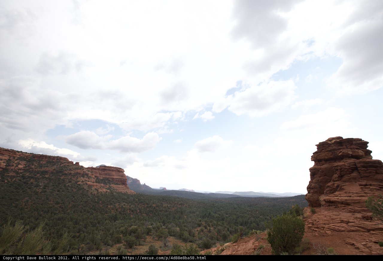 Majestic View of the Red Rocks