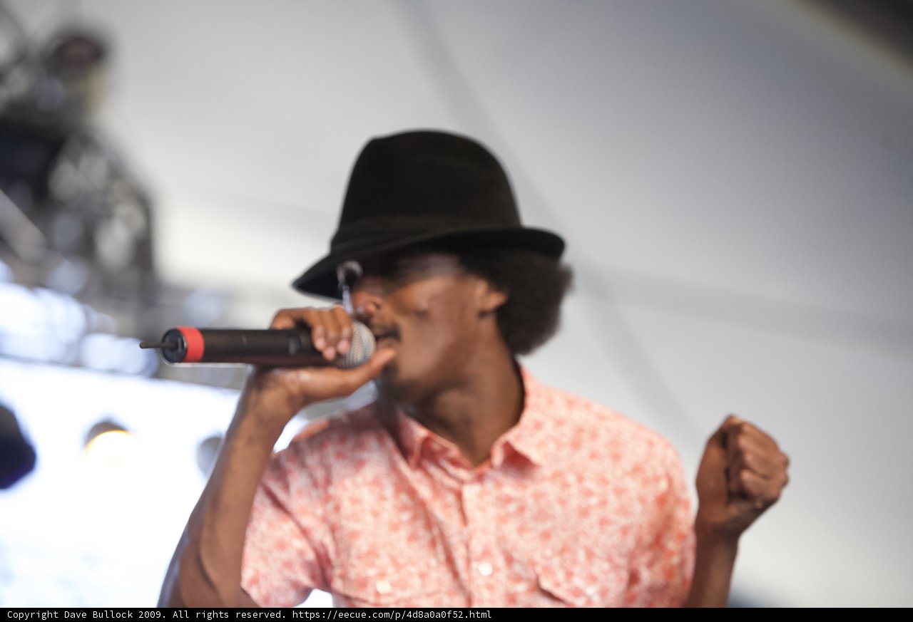 Singing Sensation in a Fedora