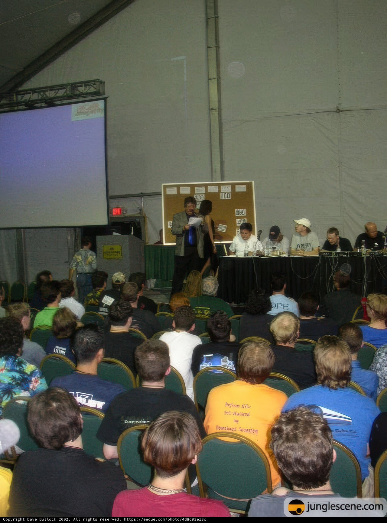 Defcon 10 Conference Crowd